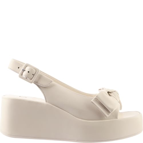 Högl Lucia Damen-Clogs & Pantoletten, Creme, 41.5 EU von HÖGL