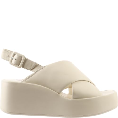 Högl Lucie Damen-Clogs & Pantoletten, Creme, 40 EU von HÖGL