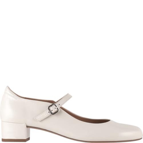 Högl MEG Damen-Pumps, Creme, 41.5 EU von HÖGL