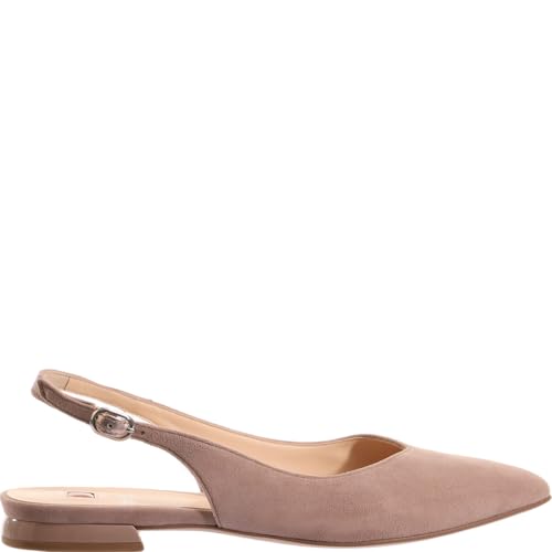 Högl Mona Damen-Ballerinas, Taupe, 37.5 EU von HÖGL
