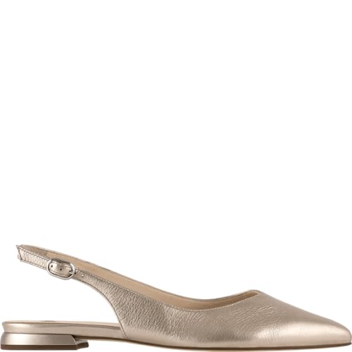 Högl Mona Damen-Ballerinas, lightbronce, 37.5 EU von HÖGL