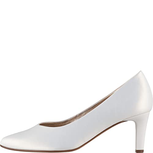 HÖGL Damen Studio 60 Pumps, Perlweiss, 38.5 EU von HÖGL