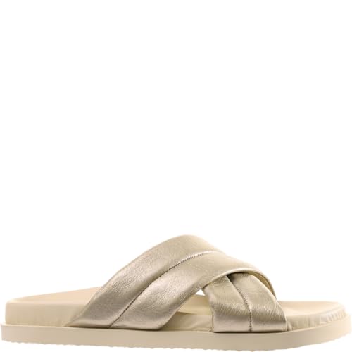 Högl Tessa Damen-Clogs & Pantoletten, lightbronce, 40 EU von HÖGL