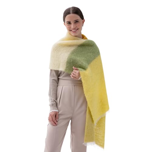 Högl VSN Striped Scarf Schal, Multi, normal von HÖGL