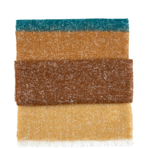 Högl VSN Striped Scarf Schal, Multi, normal von HÖGL