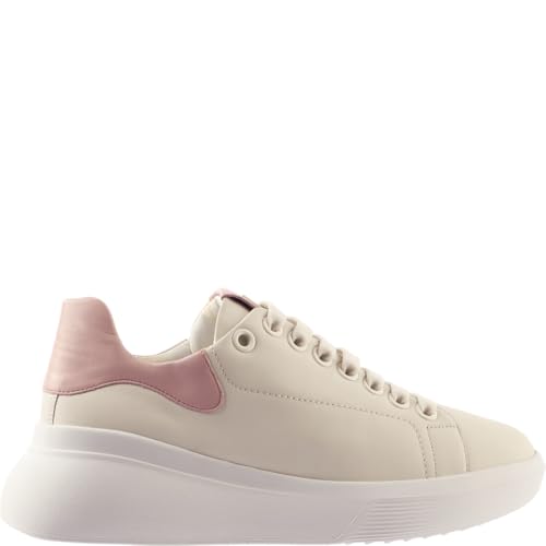 Högl Wave Damen-Sneakers, Creme, 42 EU von HÖGL