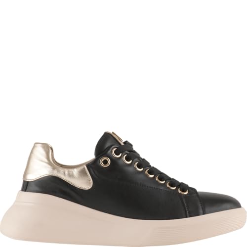 Högl Wave Damen-Sneakers, schwarz, 41.5 EU von HÖGL