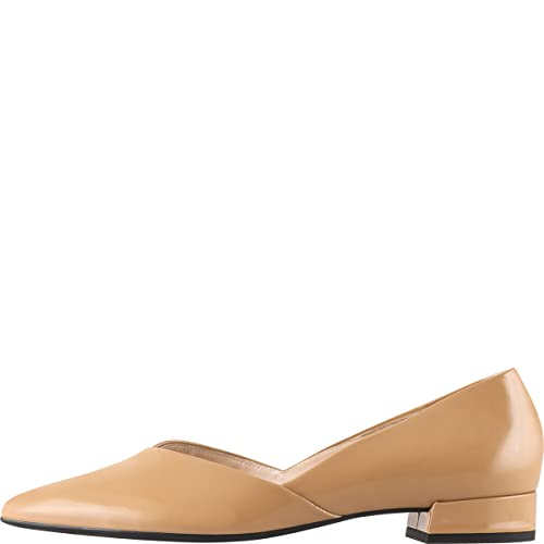 Högl shoe fashion Damen Boulevard 20 Ballerinas, Toffee, 39 EU von HÖGL