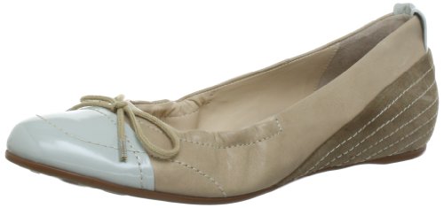 Högl shoe fashion GmbH 5-100721-12140, Damen Ballerinas, Beige (creme/cashmere 1214), EU 38.5 (UK 5.5) von HÖGL