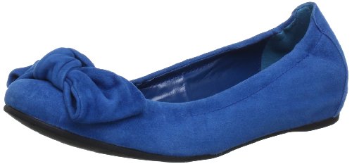 Högl shoe fashion GmbH 5-100912-32000, Damen Ballerinas, Blau (blue 3200), EU 40 (UK 6.5) von HÖGL