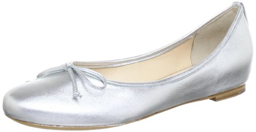 Högl shoe fashion GmbH 5-100945-74000, Damen Ballerinas, Silber (sterling 7400), EU 41 (UK 7) von HÖGL