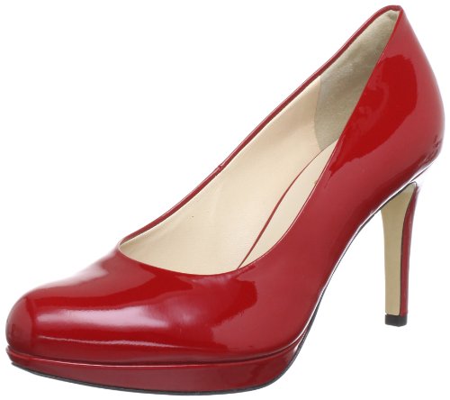 Högl shoe fashion GmbH 6-108004-40000 6-108004-40000, Damen Pumps, Rot (red 4000), EU 44 (UK 9.5) von HÖGL