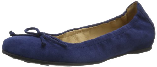 Högl shoe fashion GmbH 7-100512-31000 7-100512-31000 Damen Ballerinas, Blau (navy 3100), EU 34.5 (UK 2.5) von HÖGL