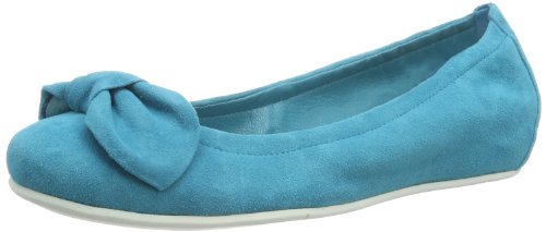 Högl shoe fashion GmbH 7-100902-36000 7-100902-36000 Damen Ballerinas, Blau (türkis 3600), EU 41.5 (UK 7.5) von HÖGL