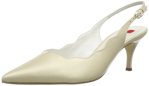 Högl shoe fashion GmbH Damen 7-106323-09000 Slingback, Elfenbein (Cham, 39 EU Högl shoe fashion GmbH Damen 7-106323-09000 Slingback, Elfenbein (Cham, 39 EU von HÖGL