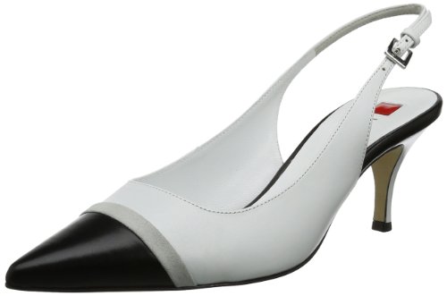 Högl shoe fashion GmbH Damen 7-106350-02010 Slingback, Mehrfarbig (Wei, 39 EU von HÖGL