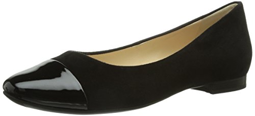 Högl shoe fashion GmbH Damen 8-101072-01000 Geschlossene Ballerinas, Schwarz (01000), 40 EU von HÖGL