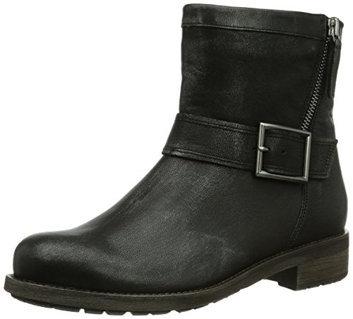 Högl shoe fashion GmbH Damen 8-102030-01000 Biker Boots, Schwarz (01000), 41.5 EU von HÖGL