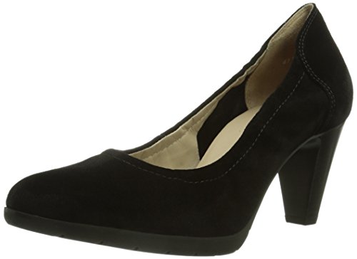 Högl shoe fashion GmbH Damen 8-106112-01000 Pumps, Schwarz (01000), 38 EU von HÖGL