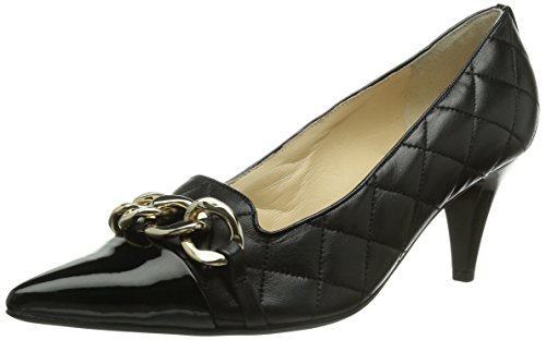 Högl shoe fashion GmbH Damen 8-106270-01000 Pumps, Schwarz (01000), 38 EU von HÖGL