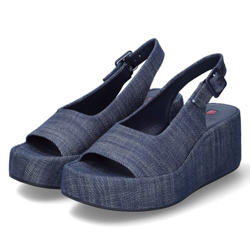 HÖGL 102519 - Sandalen mit Absatz - Farbe: Blau, blu, 40.5 EU von HÖGL