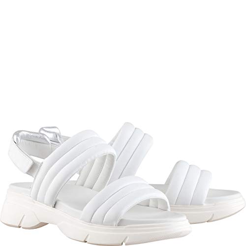 HßGL Damen Vivid Slingback Sandalen, Weiß 38 EU von HÖGL