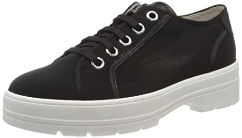 HüGL Damen Walker Sneaker, Schwarz, 40 EU von HÖGL