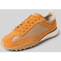HOFF Sneaker mit Label-Detail und Schnürverschluss in Orange, Größe 40 von HOFF