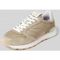 HOFF Sneaker mit Label-Details Modell 'XANTHOS' in Khaki, Größe 40 von HOFF