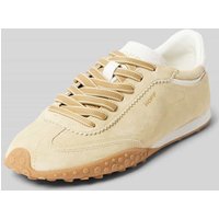 HOFF Sneaker mit Label-Print Modell 'BIRD AMARILLO' in Hellgelb, Größe 40 von HOFF