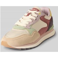 HOFF Sneaker mit Schnürverschluss in Senf, Größe 41 von HOFF