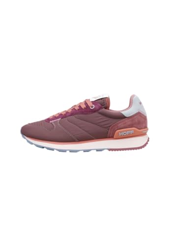 HOFF Track & field Burgundy SNEAKER FLACH von HOFF