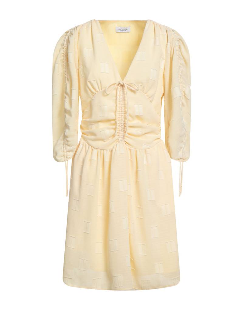 HOFMANN COPENHAGEN Mini-kleid Damen Pastellgelb von HOFMANN COPENHAGEN