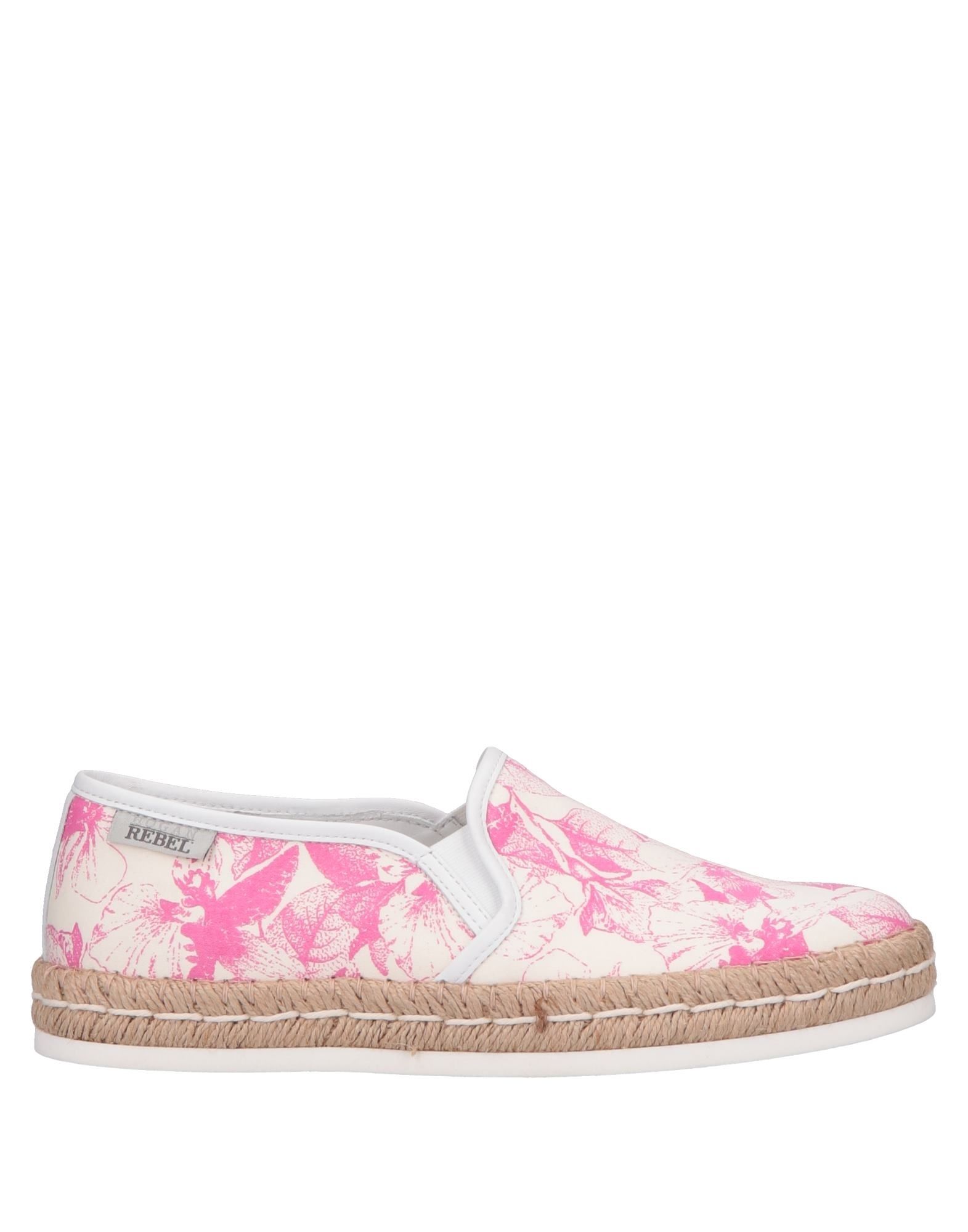 HOGAN REBEL Espadrilles Damen Rosa von HOGAN REBEL