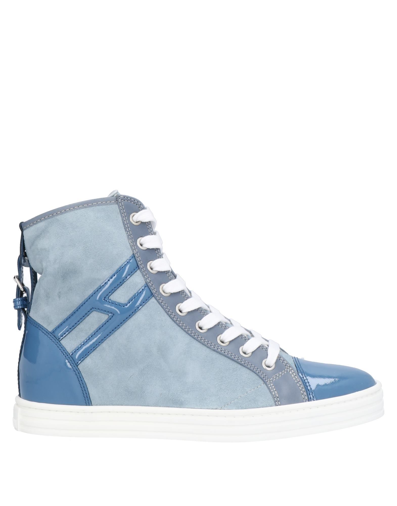 HOGAN REBEL Sneakers Damen Blaugrau von HOGAN REBEL