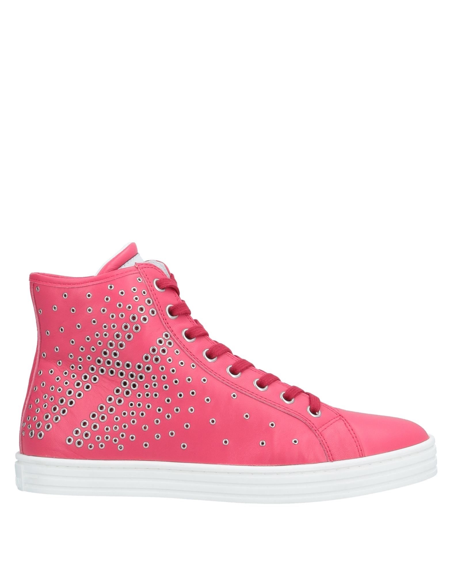 HOGAN REBEL Sneakers Damen Fuchsia von HOGAN REBEL