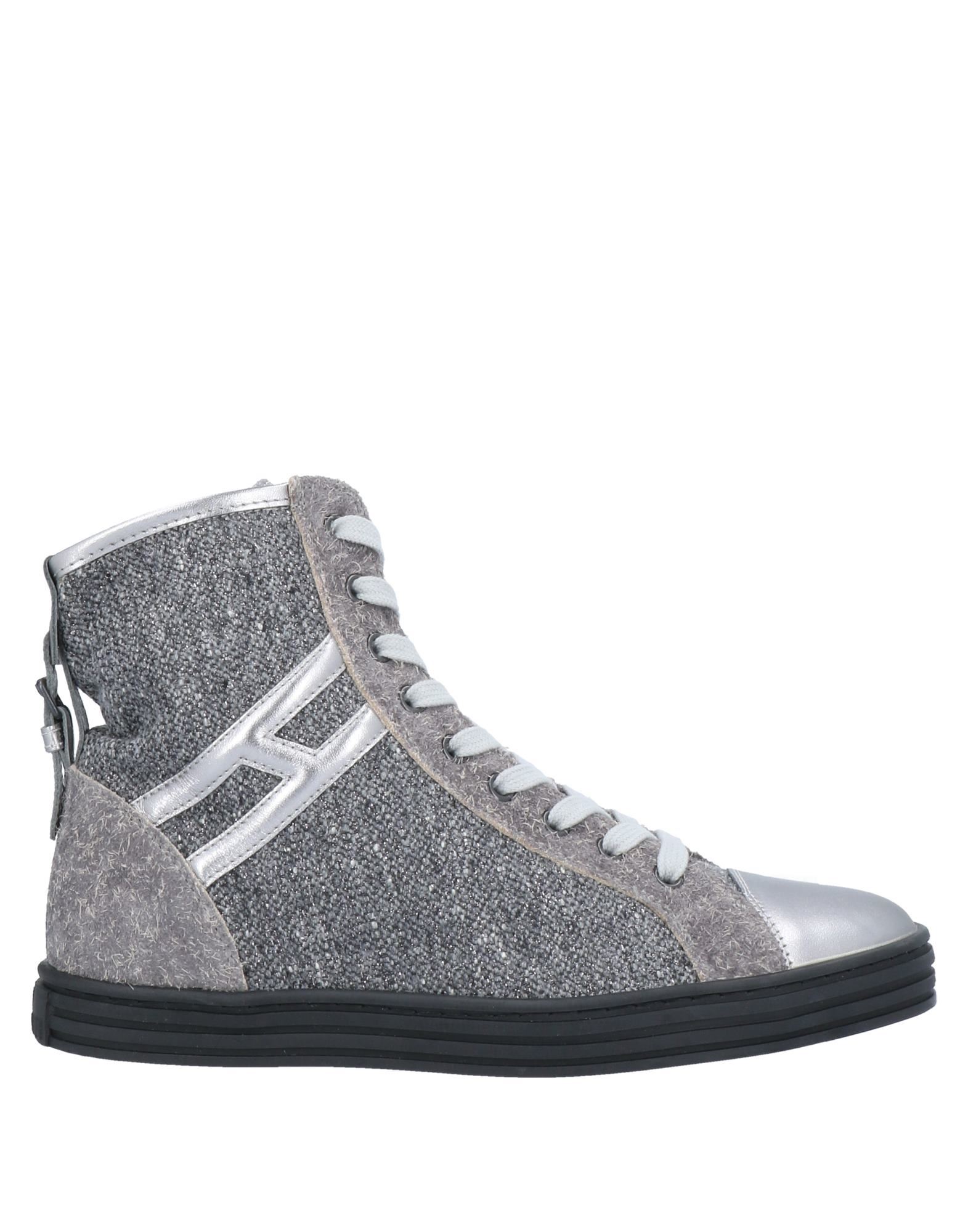 HOGAN REBEL Sneakers Damen Grau von HOGAN REBEL