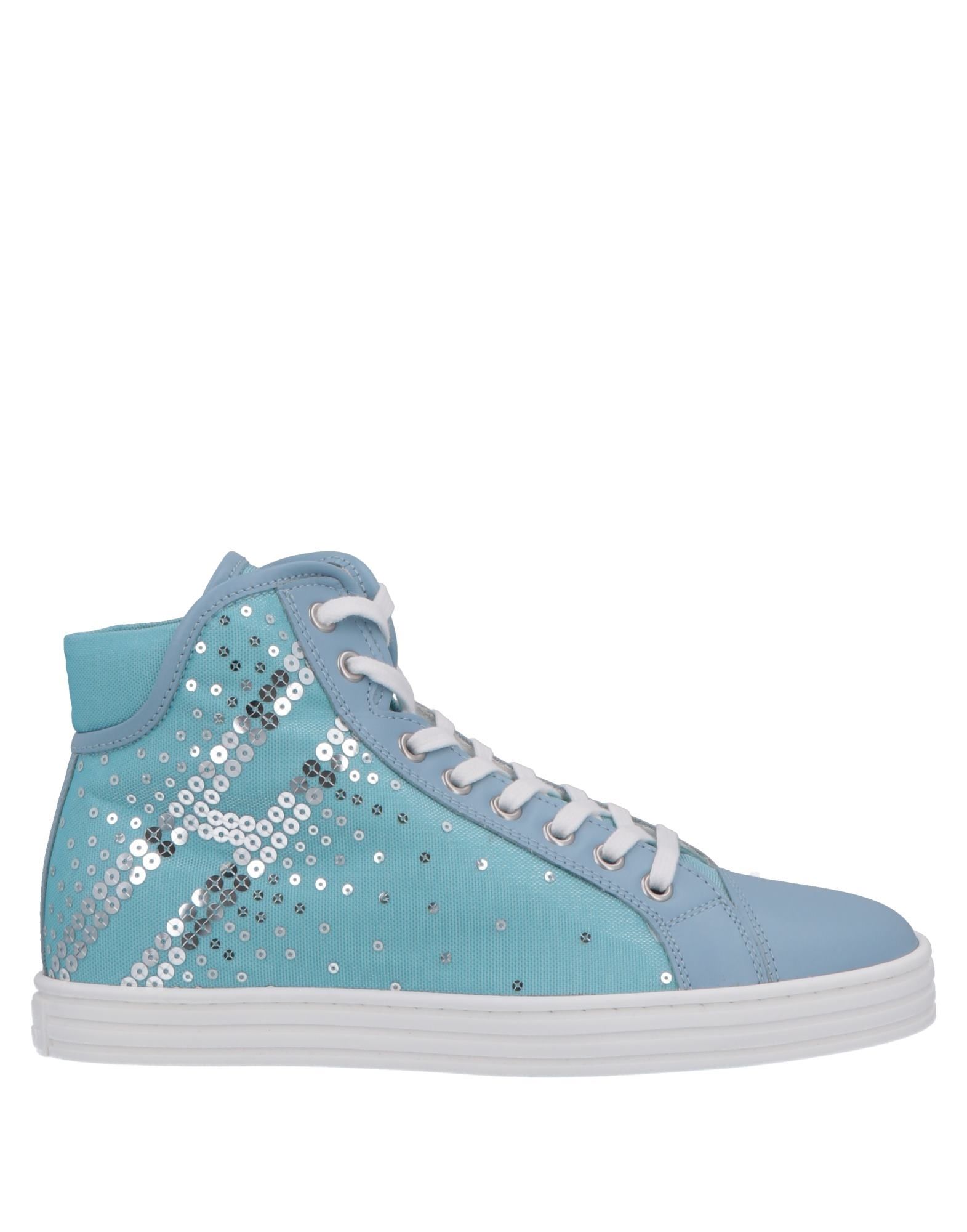 HOGAN REBEL Sneakers Damen Himmelblau von HOGAN REBEL