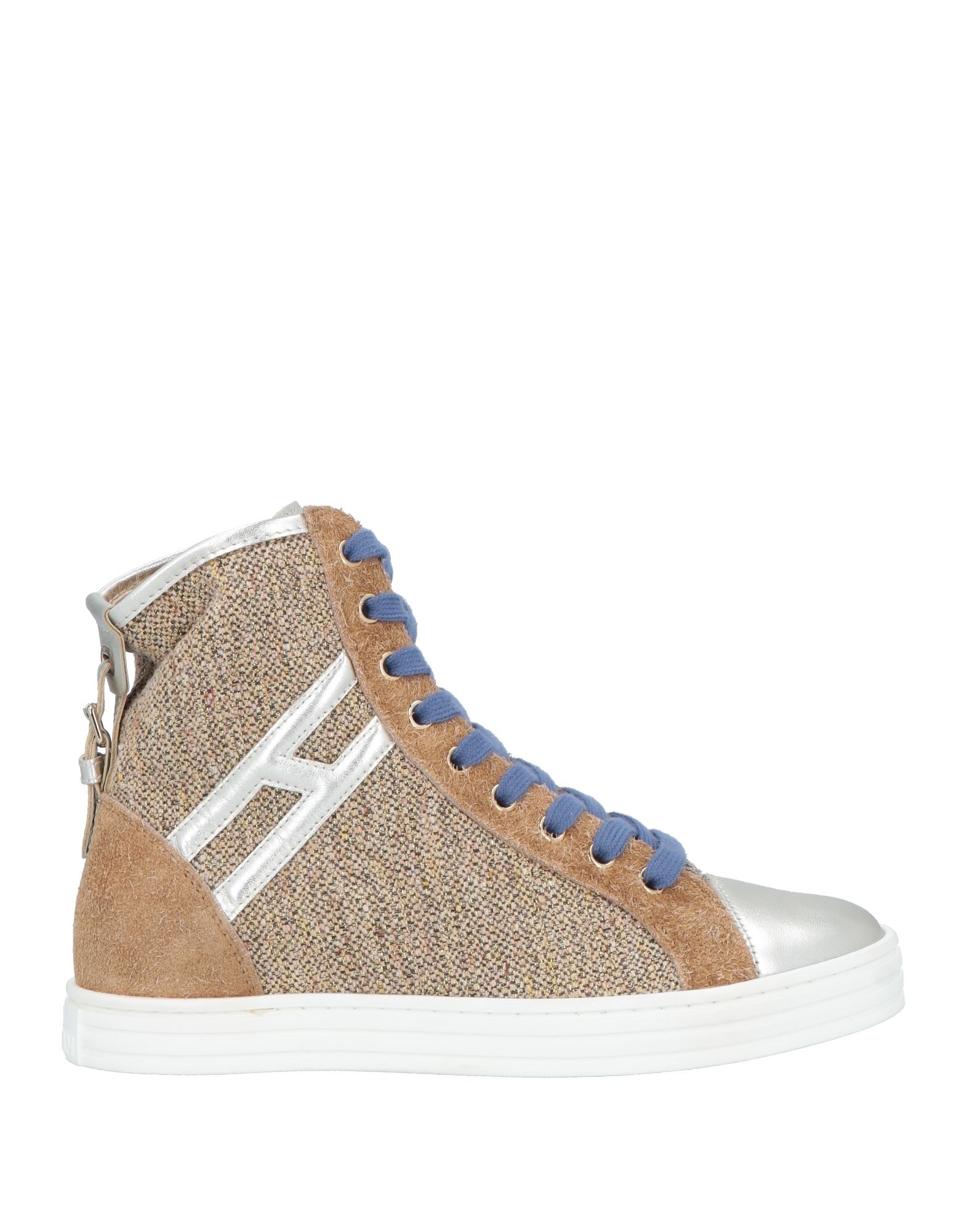 HOGAN REBEL Sneakers Damen Platin von HOGAN REBEL