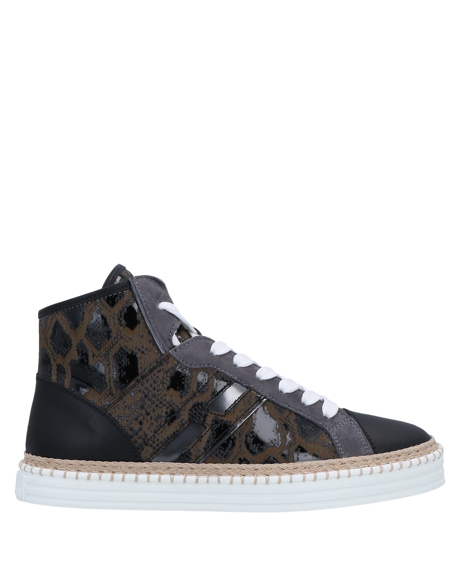 HOGAN REBEL Sneakers Damen Schwarz von HOGAN REBEL