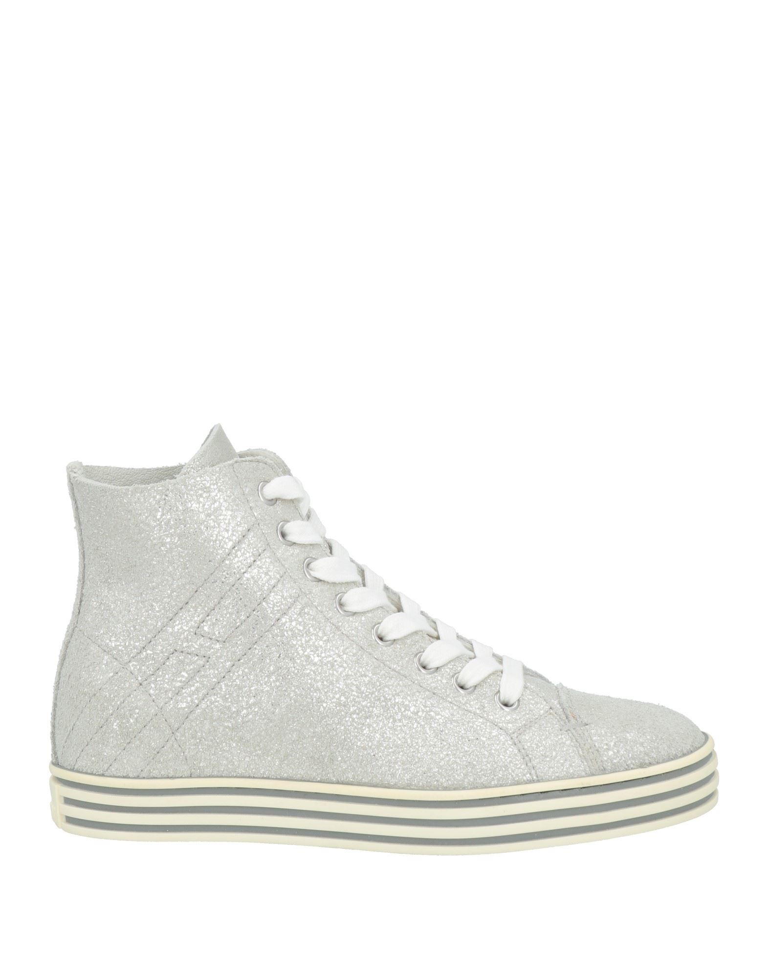 HOGAN REBEL Sneakers Damen Silber von HOGAN REBEL