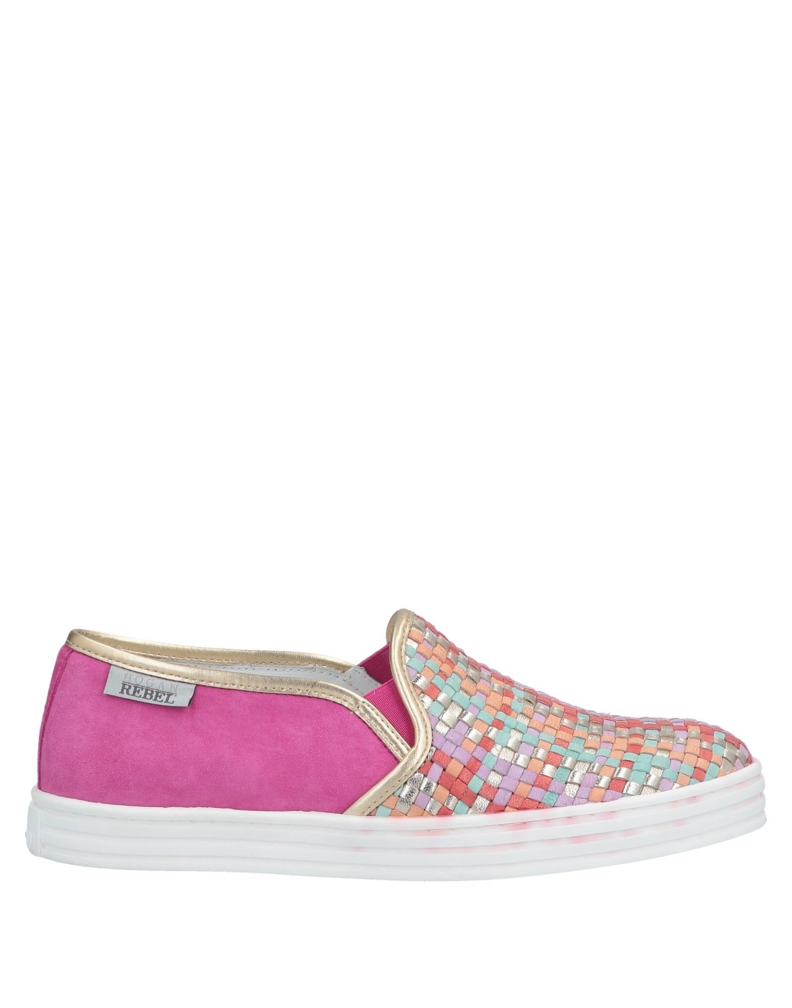 HOGAN REBEL Sneakers Damen Fuchsia von HOGAN REBEL