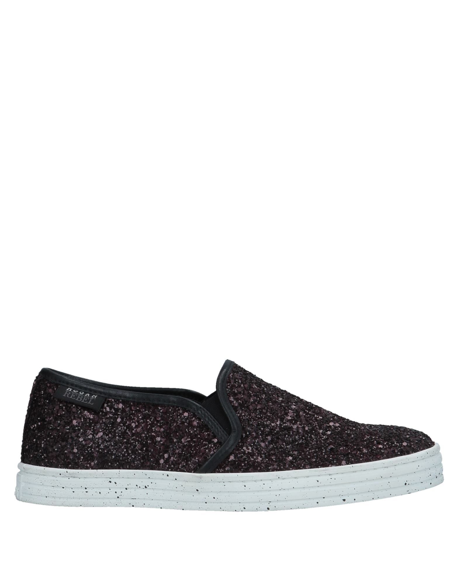 HOGAN REBEL Sneakers Damen Pflaume von HOGAN REBEL