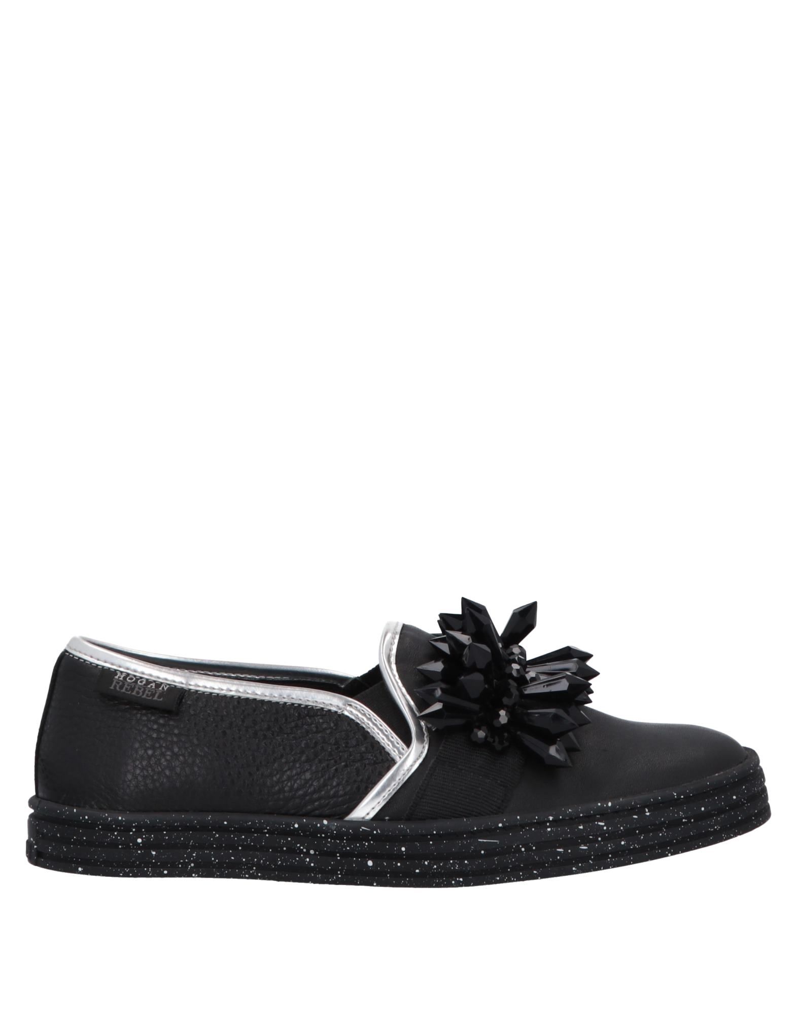 HOGAN REBEL Sneakers Damen Schwarz von HOGAN REBEL