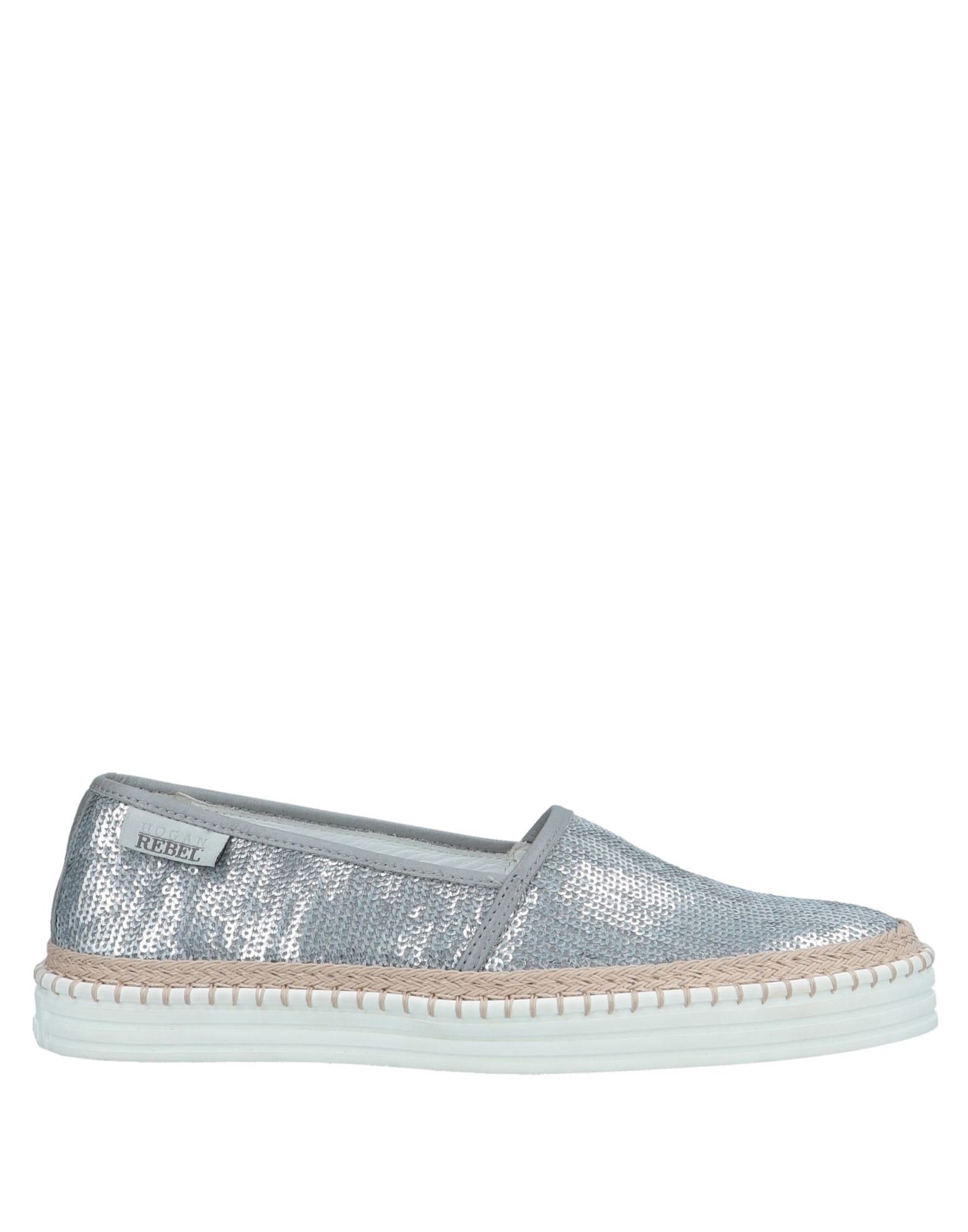 HOGAN REBEL Espadrilles Damen Grau von HOGAN REBEL