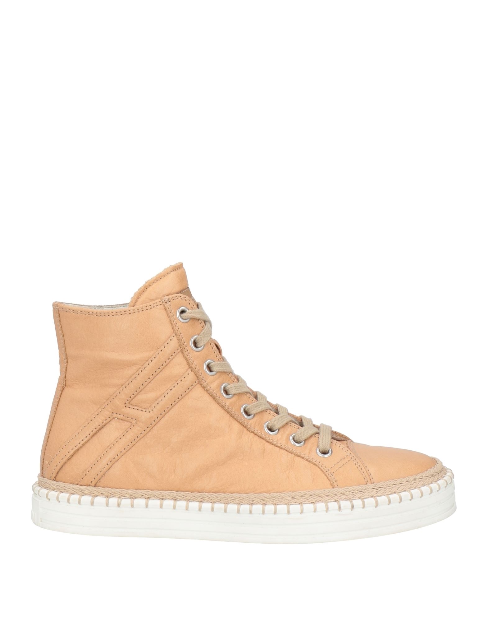 HOGAN REBEL Sneakers Damen Kamel von HOGAN REBEL