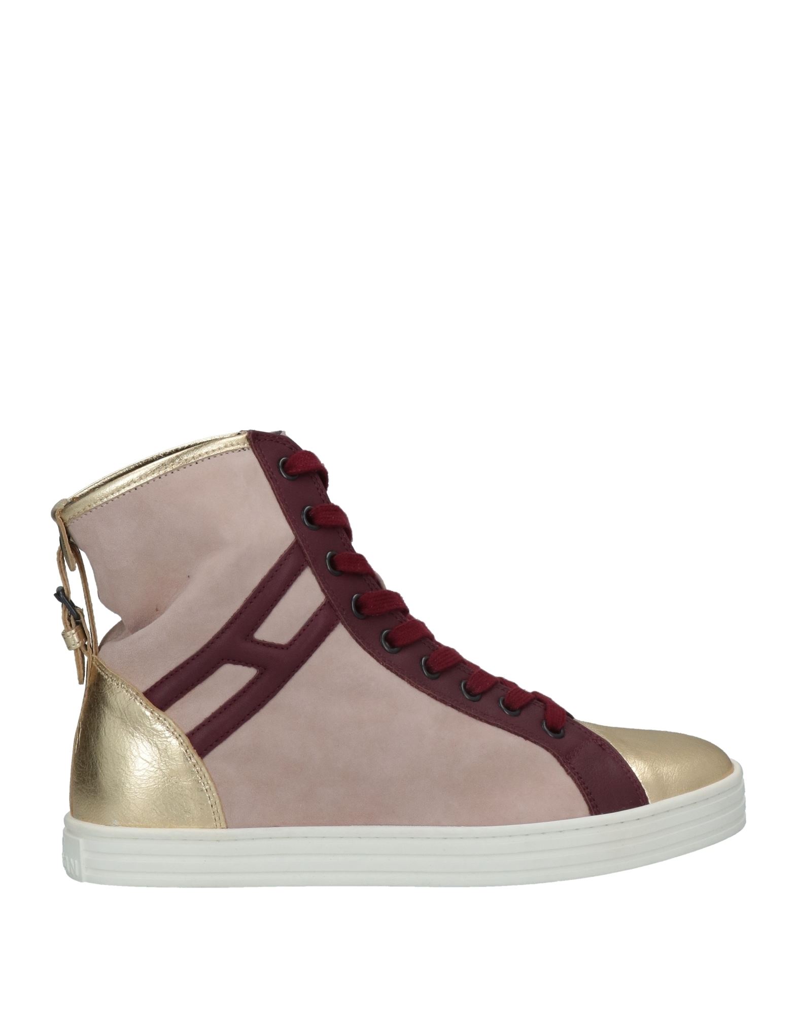 HOGAN REBEL Sneakers Damen Platin von HOGAN REBEL