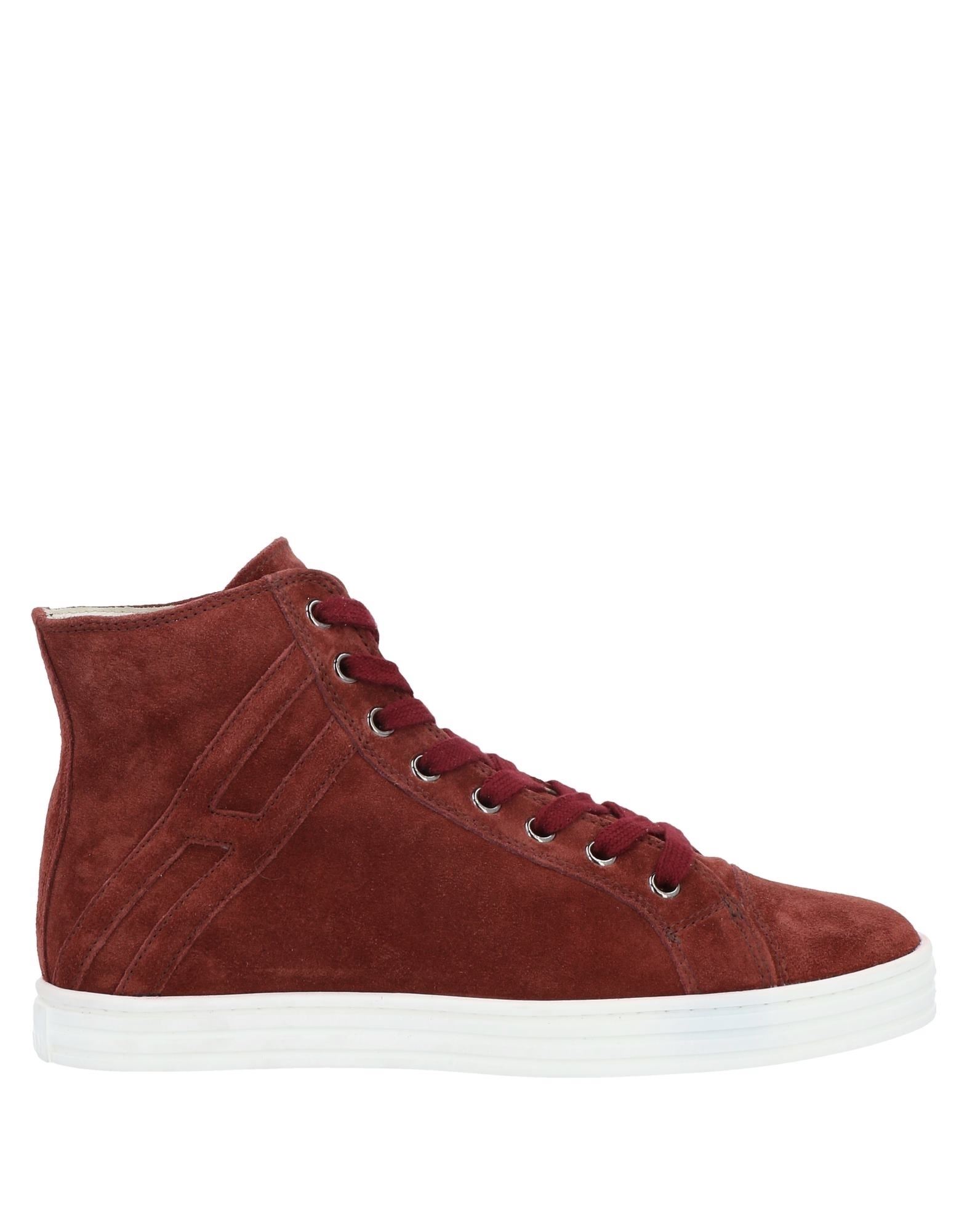 HOGAN REBEL Sneakers Damen Ziegelrot von HOGAN REBEL