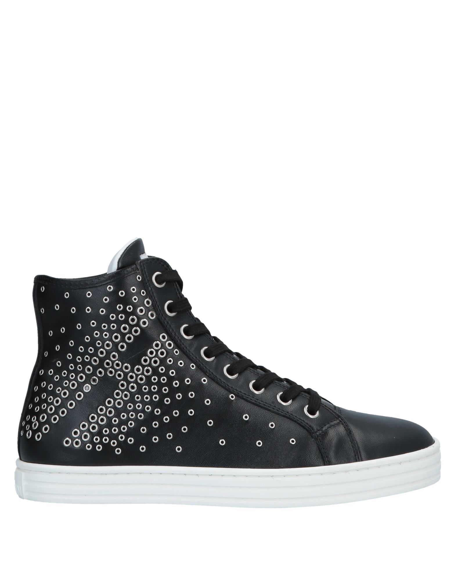 HOGAN REBEL Sneakers Damen Schwarz von HOGAN REBEL