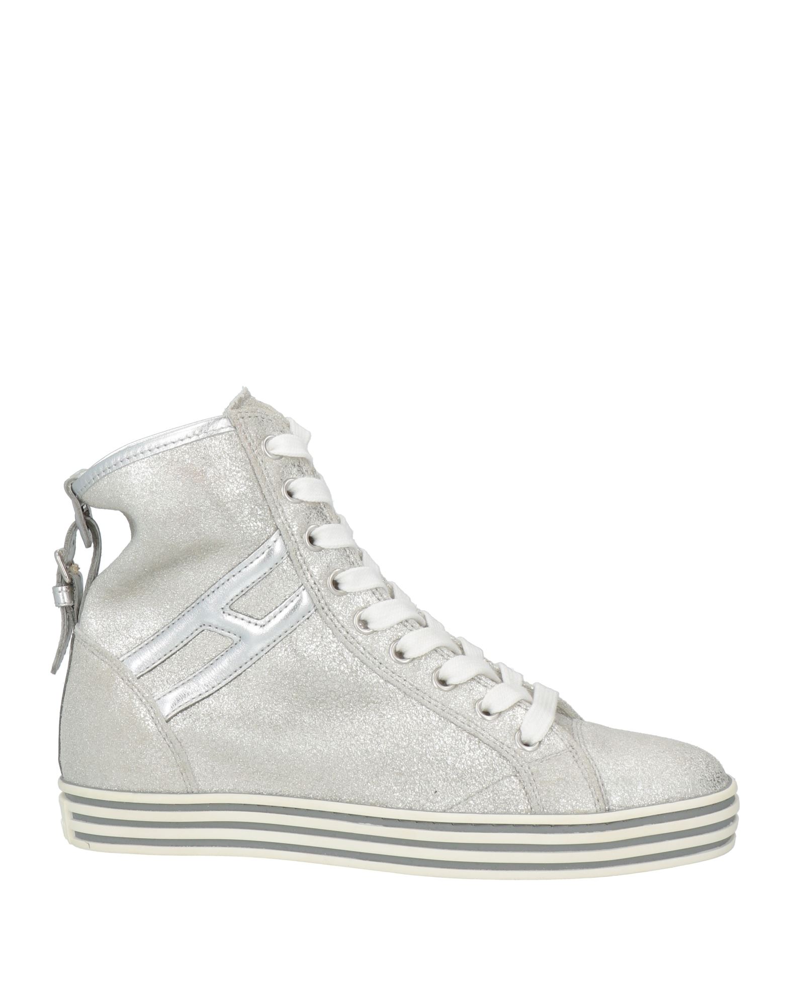 HOGAN REBEL Sneakers Damen Silber von HOGAN REBEL